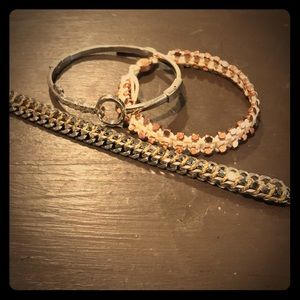 Bundle Fossil Braclets!